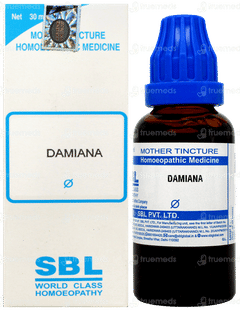 Sbl Damiana Q Mother Tincture 30Ml